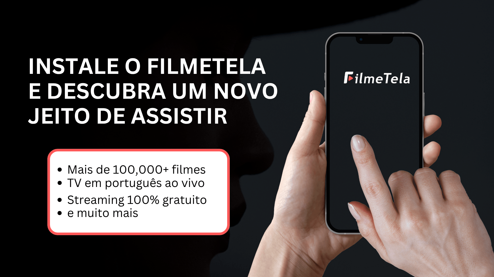 Instale o APK Filmetela